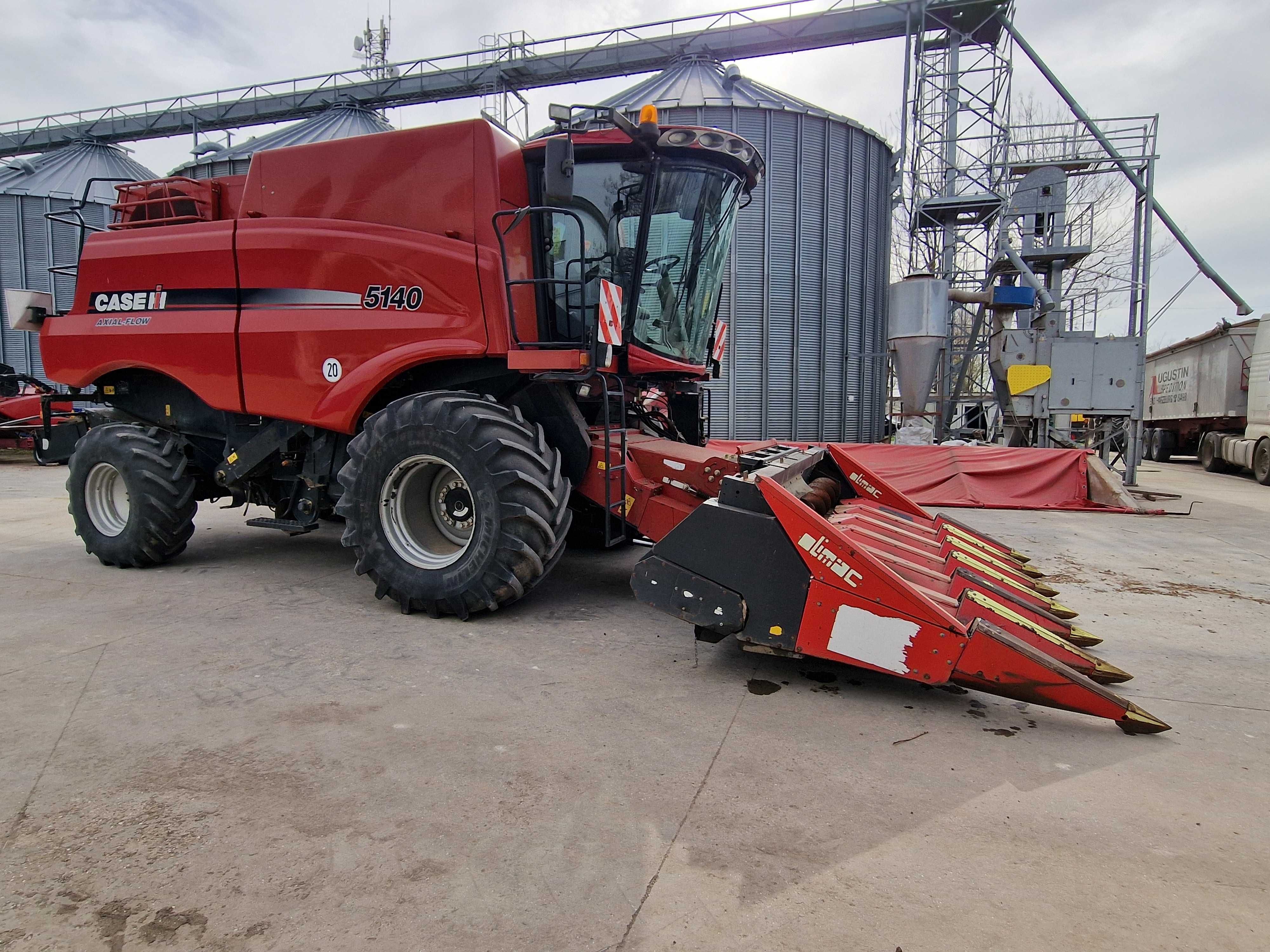 Case axial flow 5140