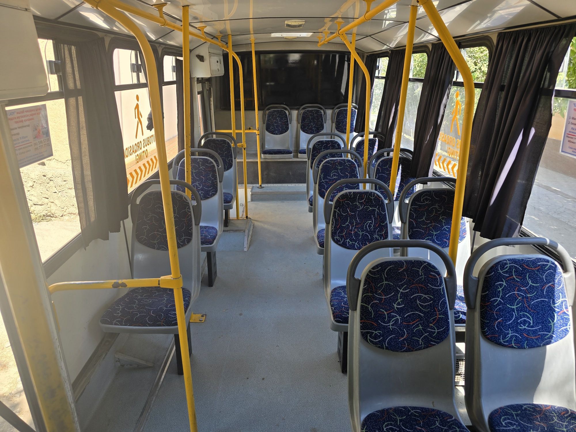 Isuzu avtobus sotiladi 2016