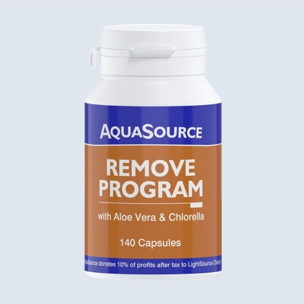 AquaSource - Flexibility, Remove Program, Magnesium Complex, Tumeric