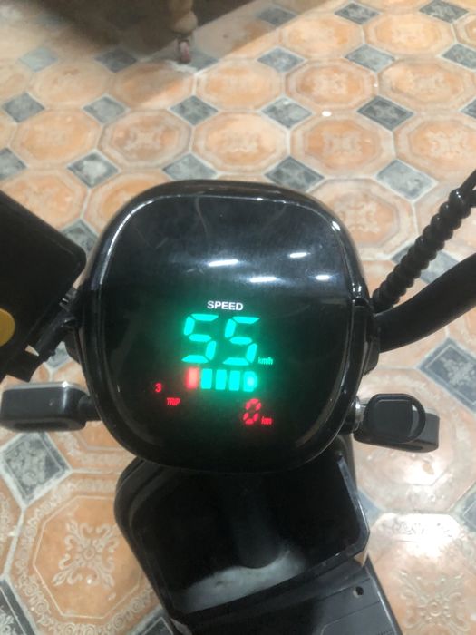 Bonvi scooter 2025 yil 26 may ishlab chiqarilgan