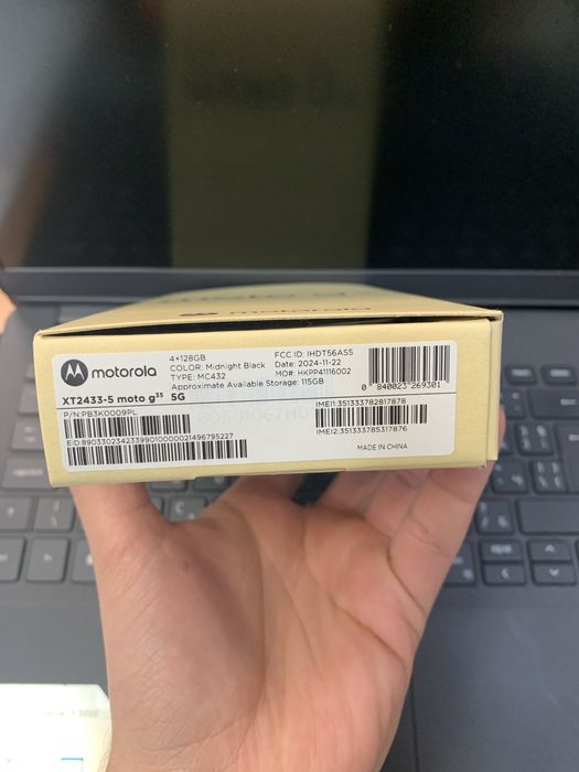 Motorola g35 Запечатан