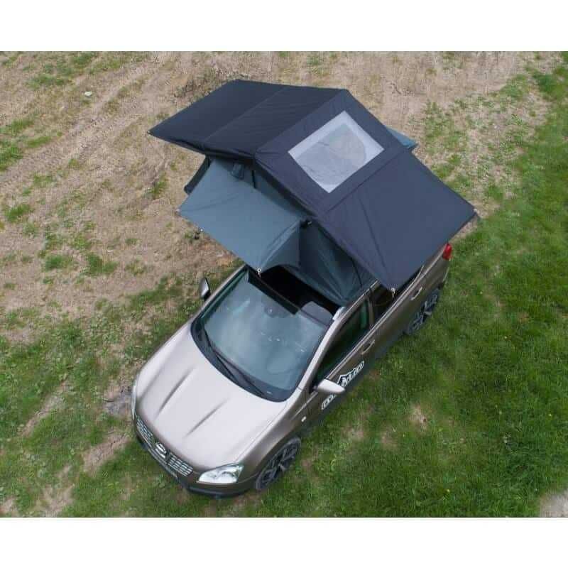Cort auto cu Sky Roof 163 x 240cm Overlander Adventure
