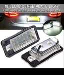 Lampi LED numar auto pt. Audi A3/A4/A6 C6/A8/Q7