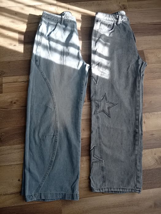 Vând blugi unisex, noi, marimea L