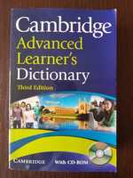 Cambridge Advanced learners dictionary