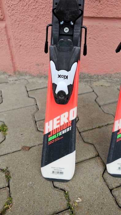 Vand schiuri Rossignol Hero Jr Multievent 110 cm