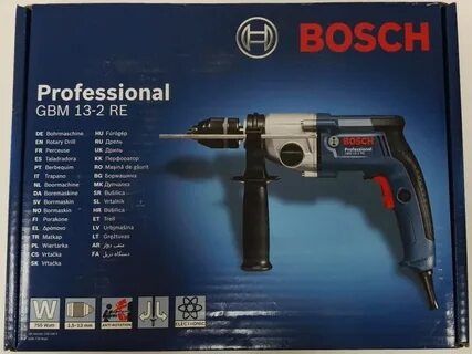 Электрическая дрель Bosch GBM 13-2 RE