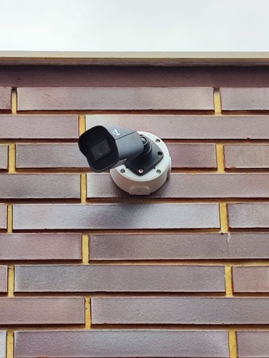 Монтаж системы видеонаблюдения