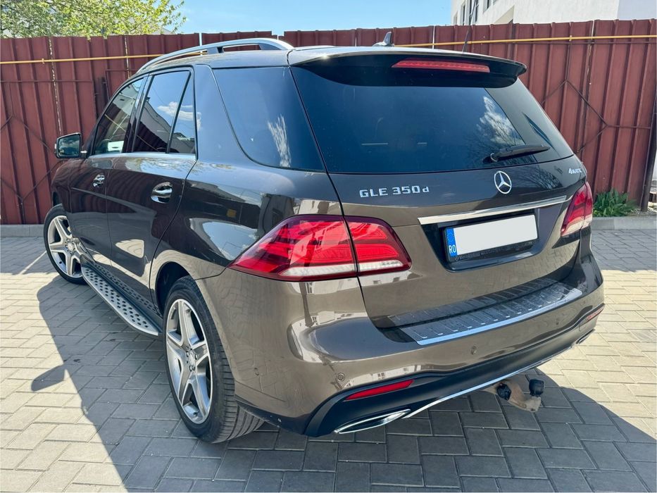 Mercedes-Benz GLE 350d - 4matic - 2016