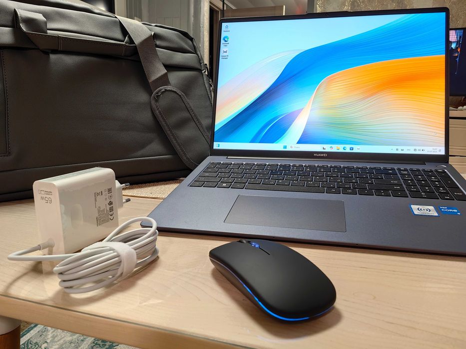 Huawei Matebook D16 i5-12gen, 16GB, 512SSD, 300nit