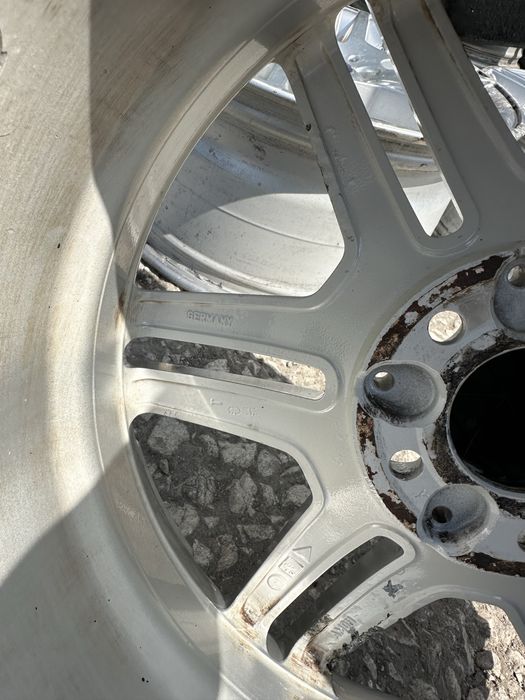Джанти MERCEDES w204 w212 Сп.пакет 17'' 5x112 66.6 et47 et58 ном7
