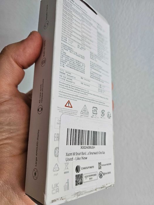 Watch Xiaomi smart 8 pro nou la cutie.