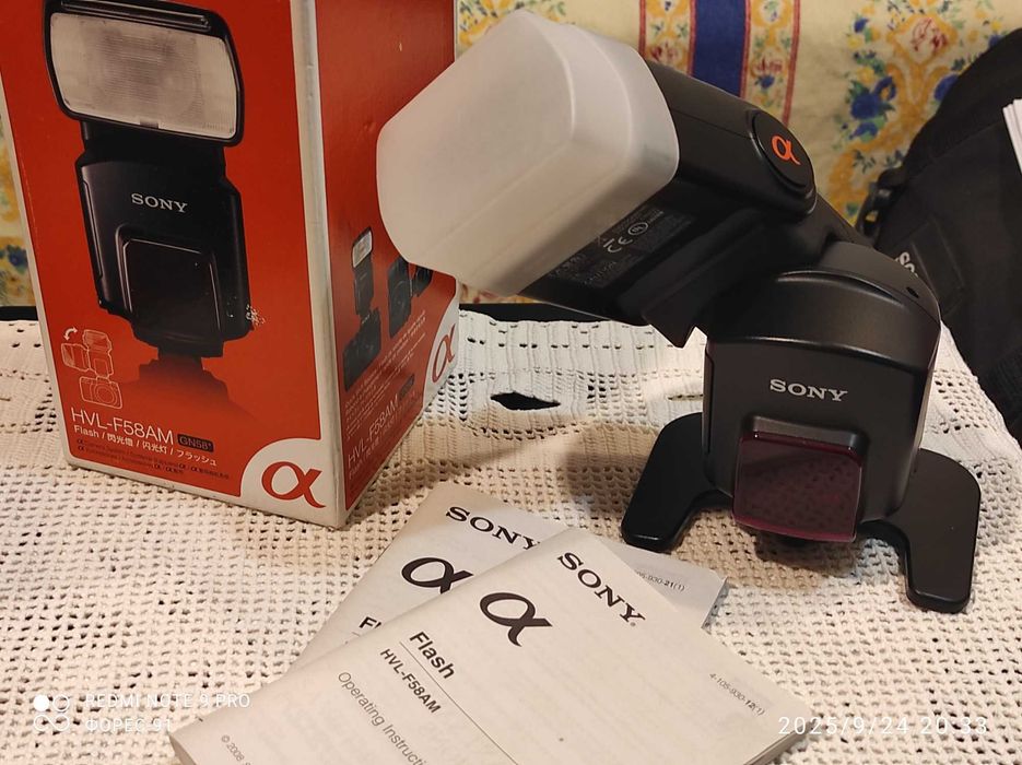 Светкавица Sony HVL-F58AM, A-maut