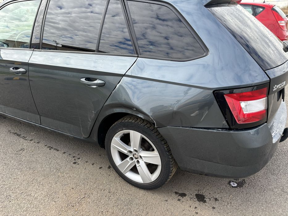 Skoda Fabia 2018 1,4tdi Usor Avariat / Lovit