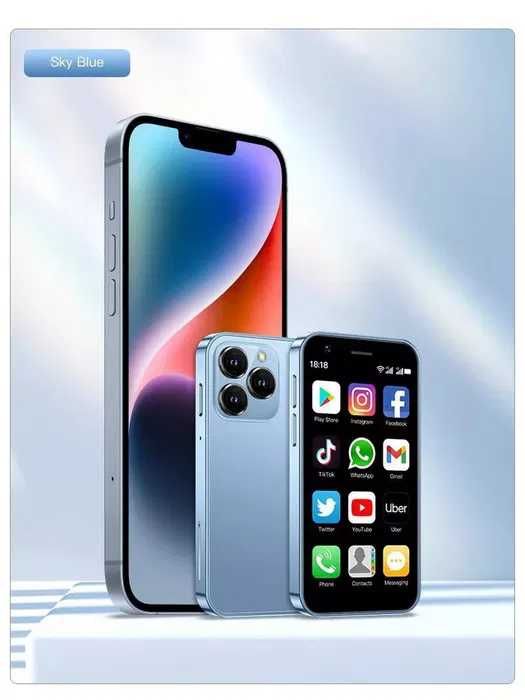 Mini telefon Soyes XS16 4G ва XS15 4G