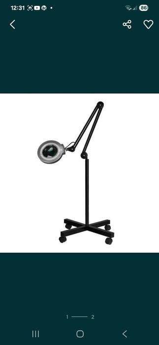 Лампа лупа для бьюти мастеров