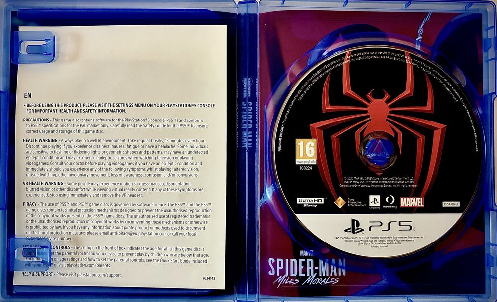 Marvel's Spider-Man Miles Morales PS5 / PS 5 | Insomniac Games