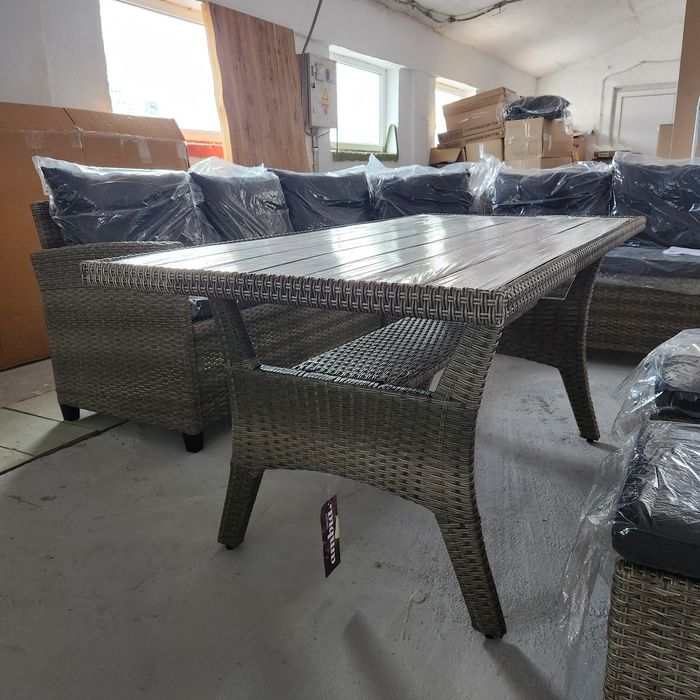 LICHIDARE STOC Set grădină rattan "ambia"