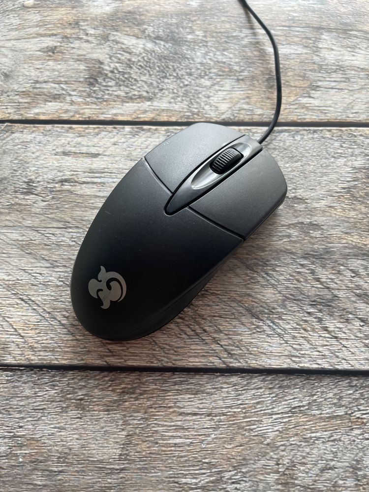Проводная мышка для ноутбука, компьютера/ мышь для компьютера
