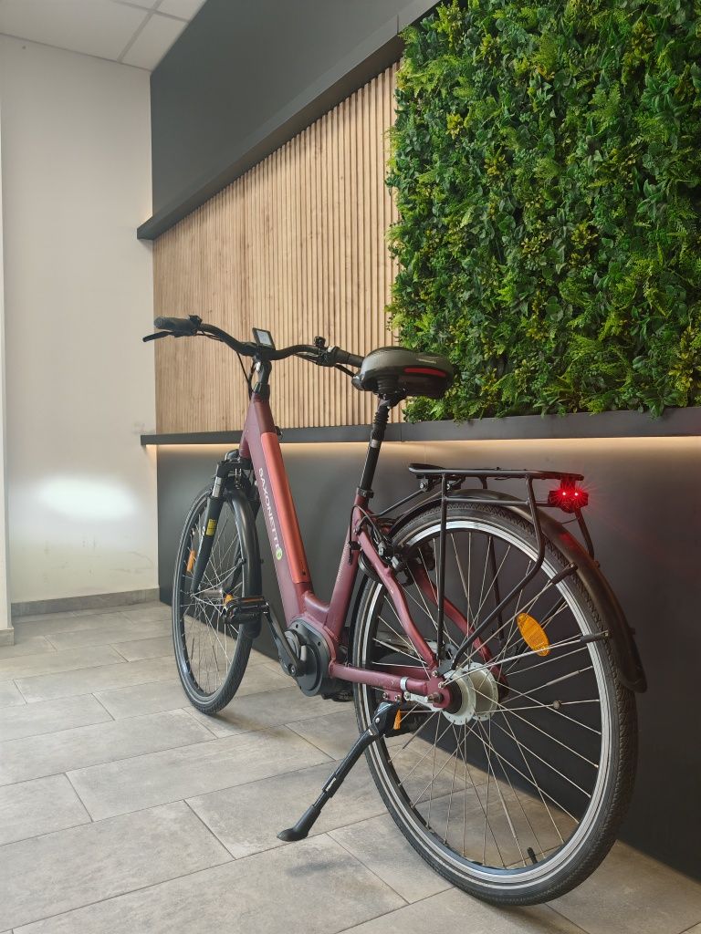 Vând bicicleta electrica SAXONETTE  cu 5 nivele de viteza