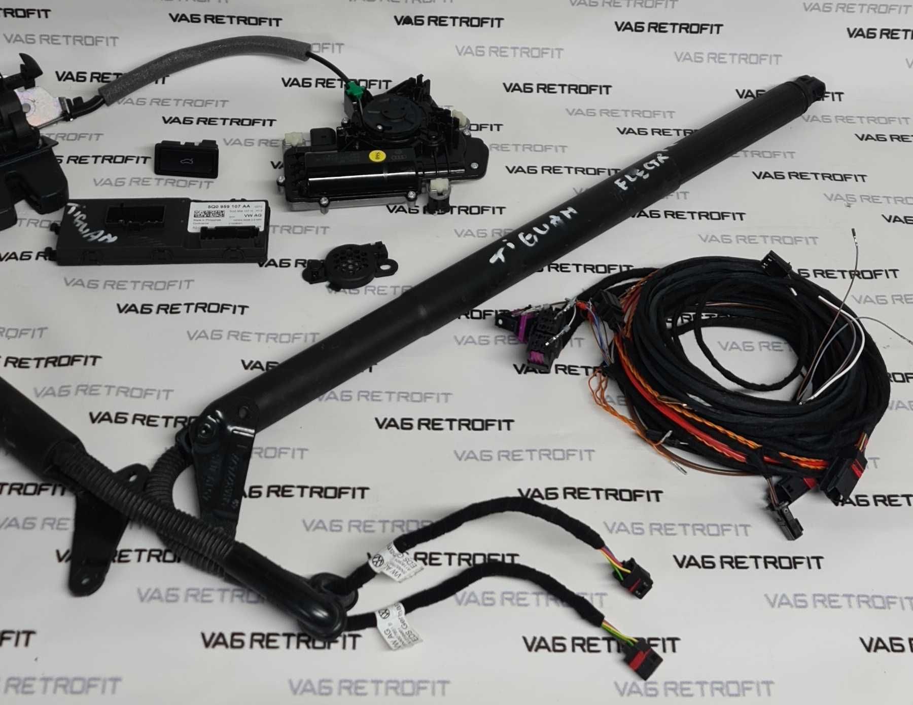 Kit Portbagaj Electric VW Tiguan AD1 Kit Haion Electric VW Tiguan AD1