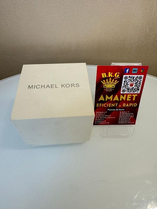 Michael Kors MK6625 Amanet BKG