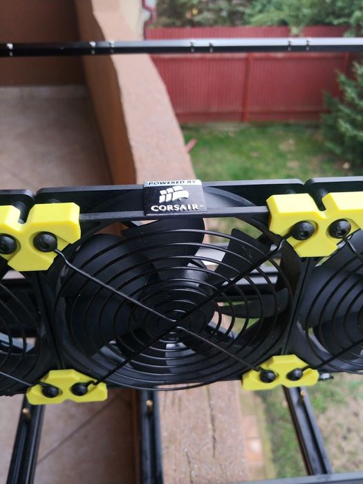 PRET FIX Carcasa mining rig Corsair 8 GPU