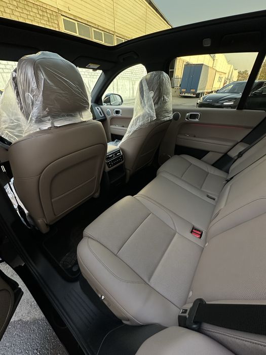 Li Auto L6 Pro Рестайлинг — гибрид 408 л.с., 1400 км хода!