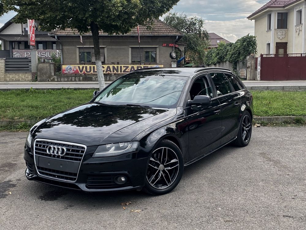 Audi A4 B8 - Posibilitate RATE