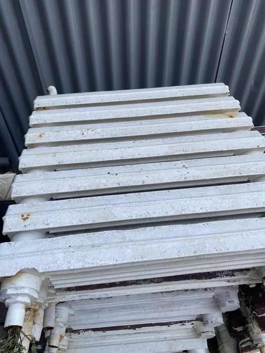 Продам чугунные батареи(радиоторы) отопление