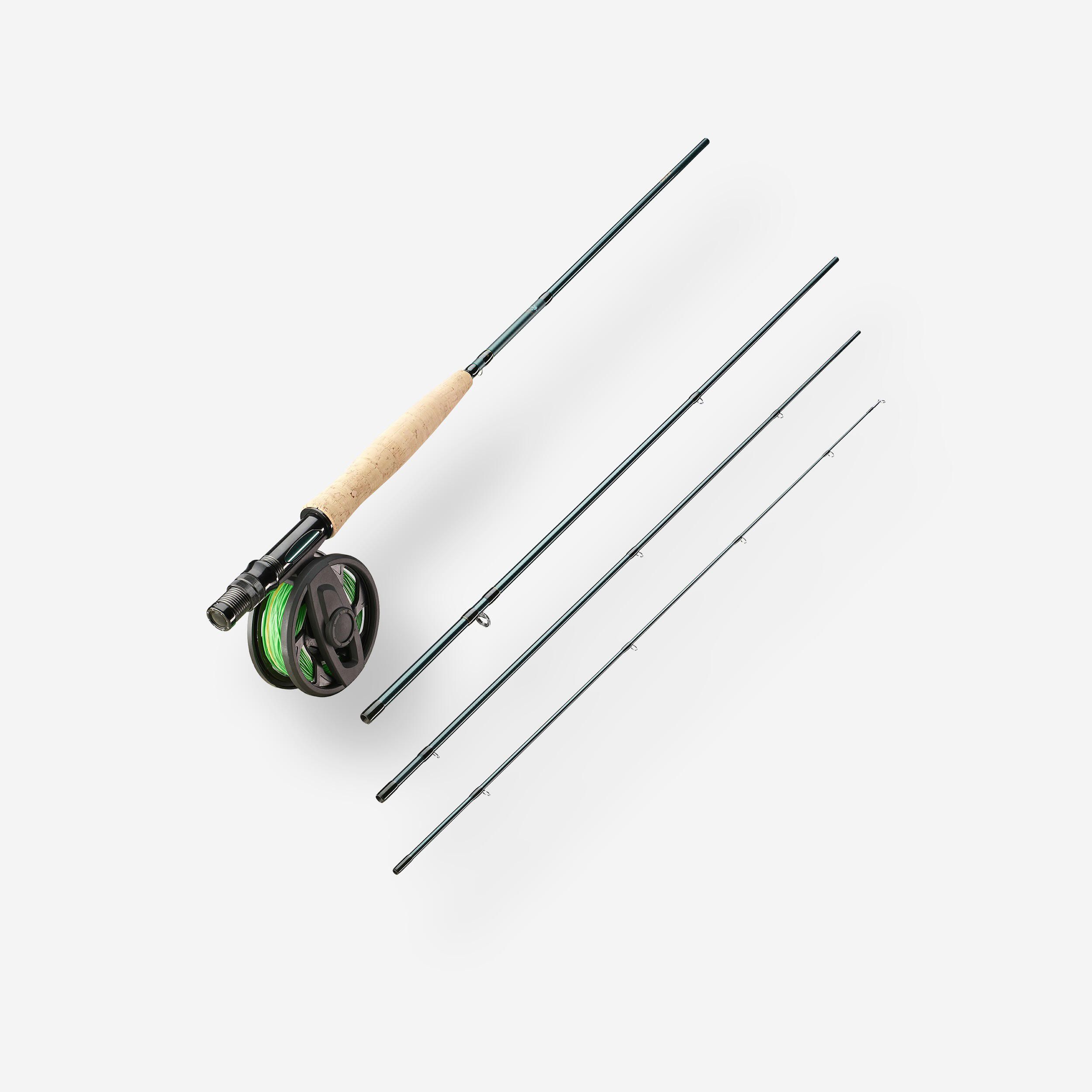 Set lansetă/mulinetă/forfac Hrk 8'6 - produs resigilat (nou) Decathlon
