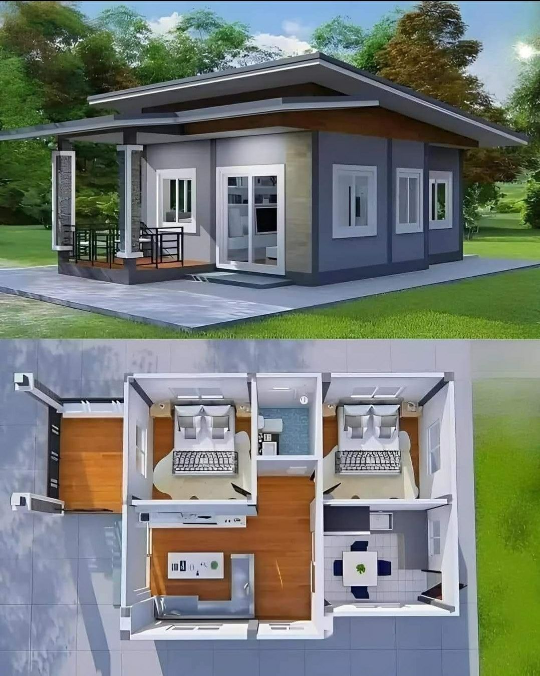 Foișoare, case din lemn si cabane din lemn masiv pentru locuit sau vac