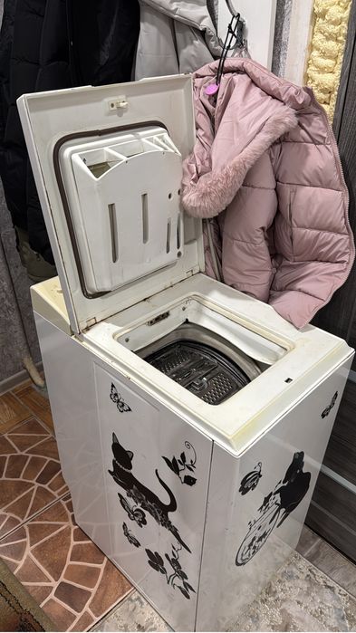 Стиральная машинка-автомат Zanussi, Италия, в хорошем состоянии