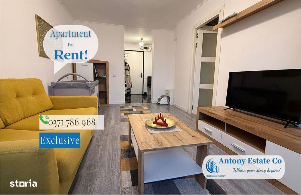 Apartament de inchiriat, 2 camere, Oradea