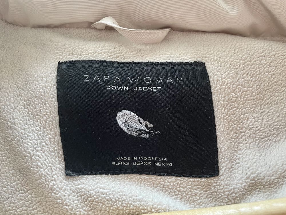 Дебело зимно яке Zara / Зара ХС