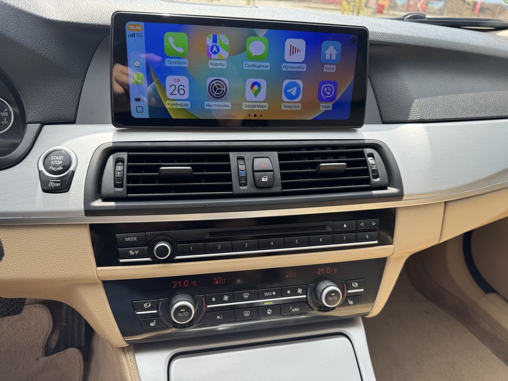 Продавам BMW 530 XD нов внос може бартер