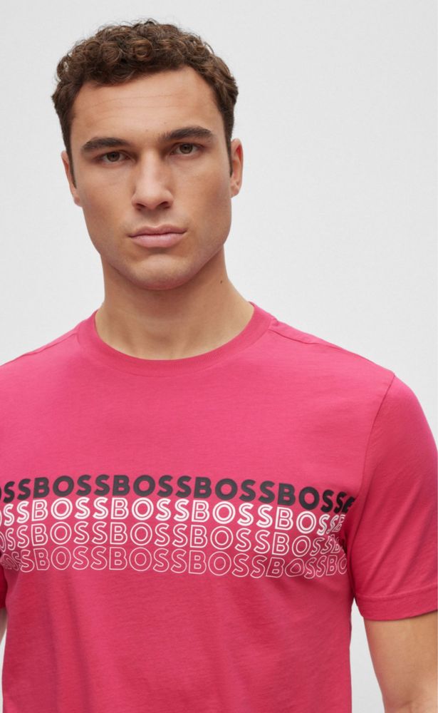 Hugo Boss,Carlo Colucci мъжки тениски размер XL