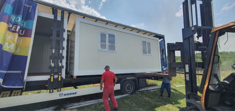 Vand containere modulare