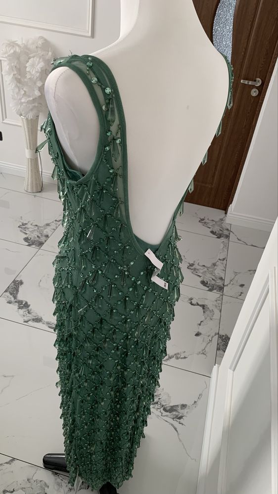 Rochie Asos midi verde