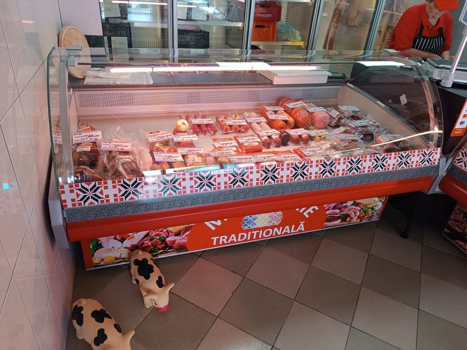 Vitrine orizontale si verticala