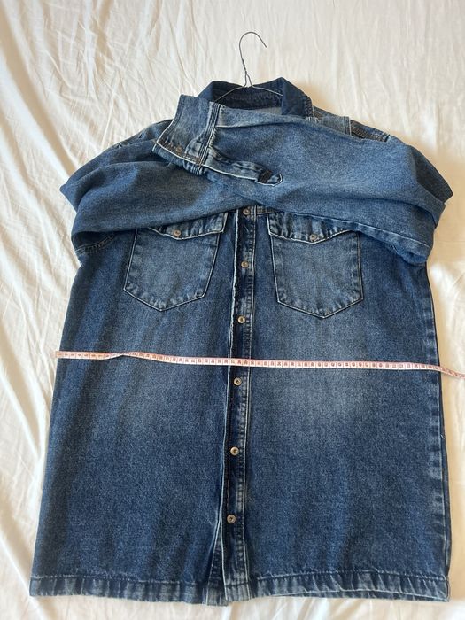 Jacheta tip camasa denim barbati M