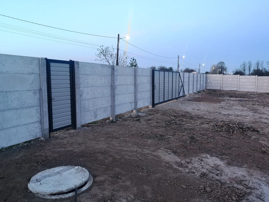 Teren Intravilan împrejmuit Contesti Dâmbovița