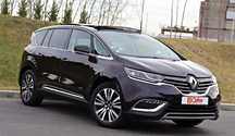 Renault Espace / Initiale Paris / 7 Locuri / Mov / Vent/Pano/Memorii
