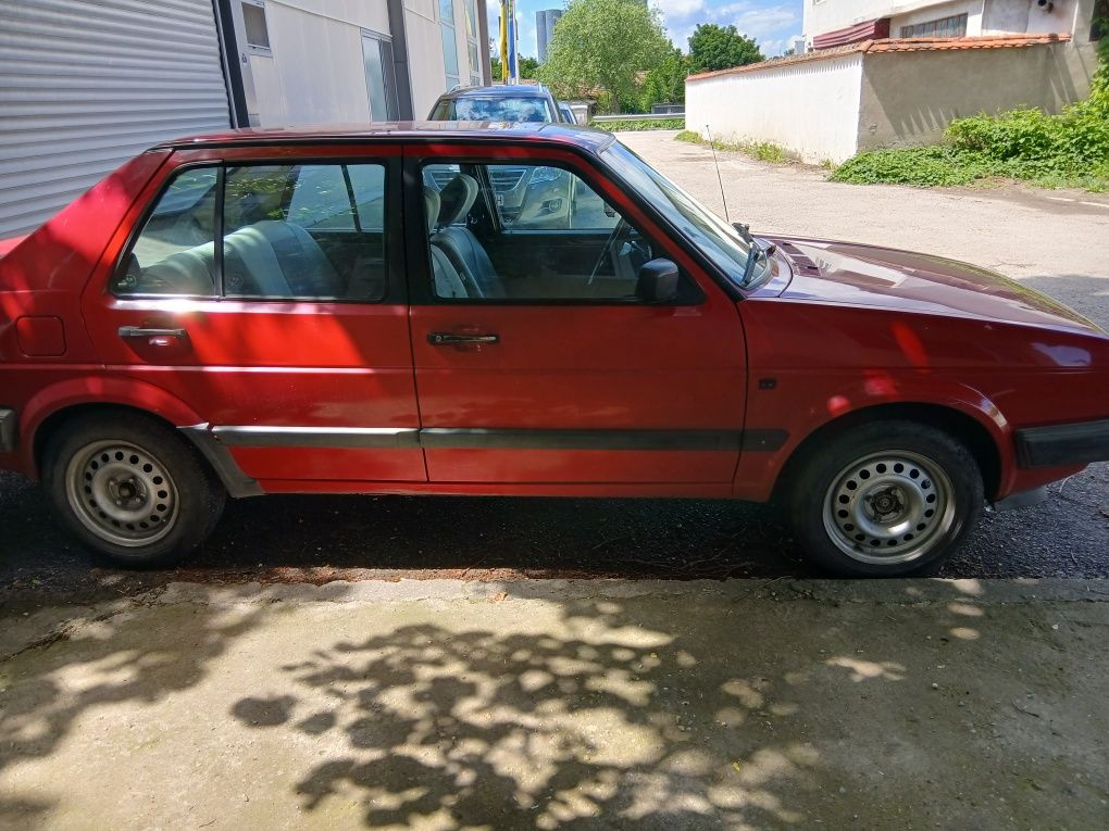 VW Jetta 2, 1.6cm3, 55kw/75кс, Бензин, 1988г