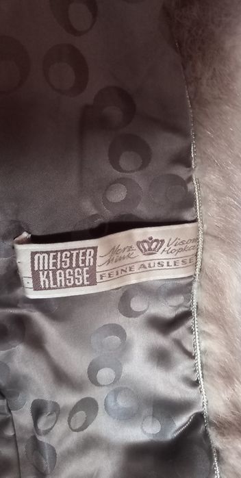 Haina vizon naturală