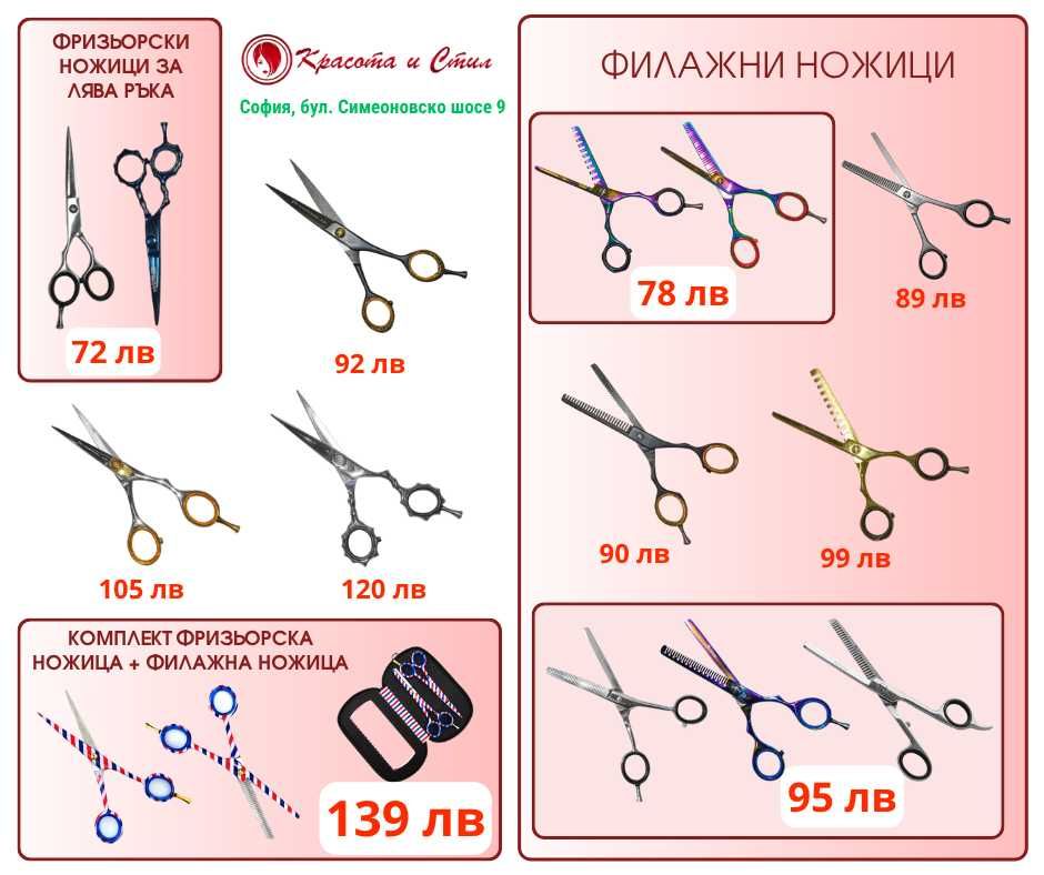 Фризьорски, козметични консумативи