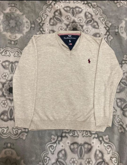 Vintage Ralph Lauren Polo V-neck