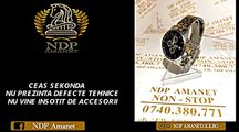 NDP Amanet Calea Mosilor 298 IPHONE  CEAS SEKONDA TACHYMETRE (24669)