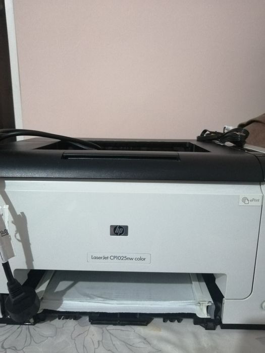 Продам Цветной Принтер HP LaserJet Pro CP 1025nw