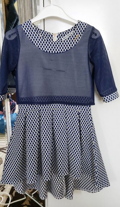 Платья красивые от 2х до 7 лет